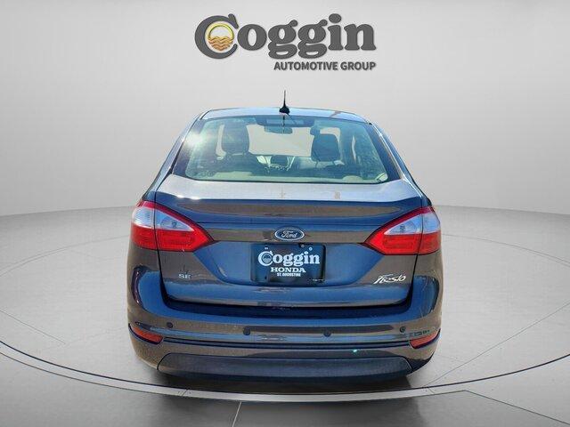 used 2017 Ford Fiesta car, priced at $8,988