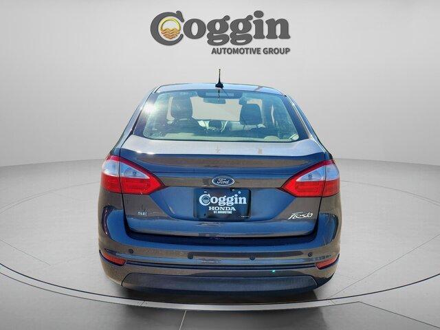 used 2017 Ford Fiesta car, priced at $8,988