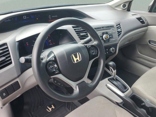 used 2012 Honda Civic car, priced at $7,488