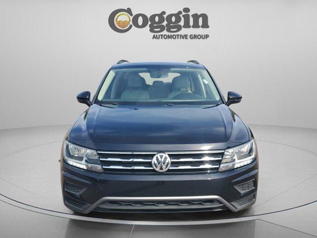 used 2021 Volkswagen Tiguan car, priced at $15,988