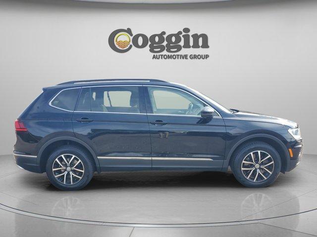 used 2021 Volkswagen Tiguan car, priced at $15,988