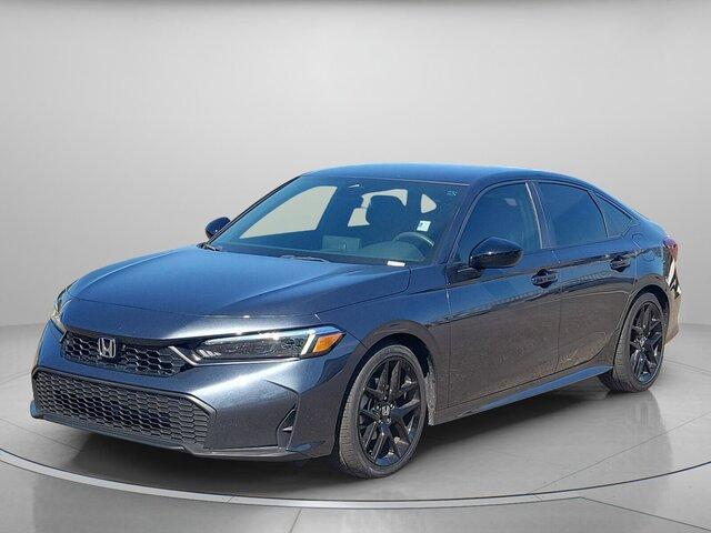 used 2025 Honda Civic car, priced at $24,762