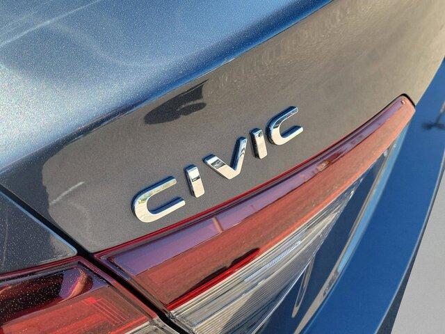 used 2025 Honda Civic car, priced at $24,762
