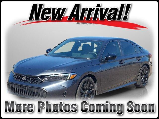 used 2025 Honda Civic car, priced at $24,762