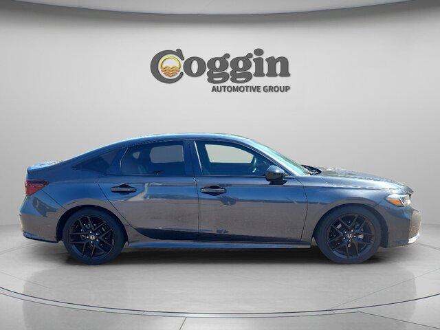 used 2025 Honda Civic car, priced at $24,762