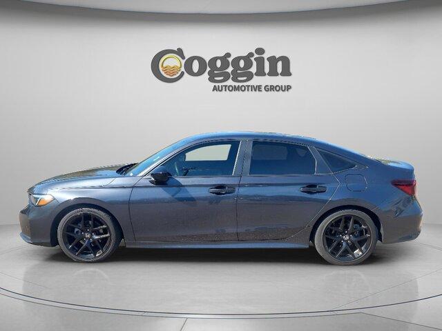 used 2025 Honda Civic car, priced at $24,762
