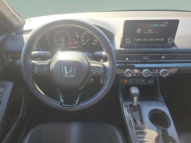 used 2025 Honda Civic car, priced at $24,762