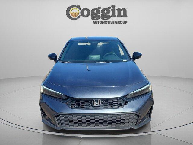 used 2025 Honda Civic car, priced at $24,762