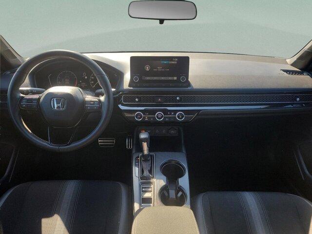 used 2025 Honda Civic car, priced at $24,762