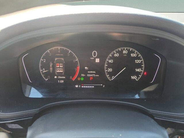 used 2025 Honda Civic car, priced at $24,762