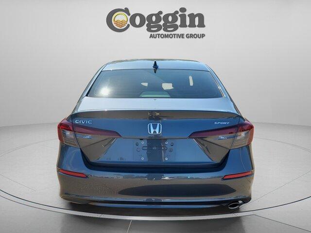 used 2025 Honda Civic car, priced at $24,762