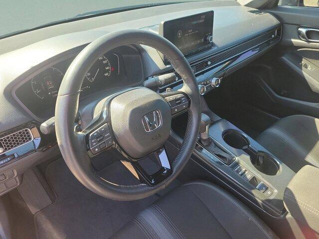 used 2025 Honda Civic car, priced at $24,762