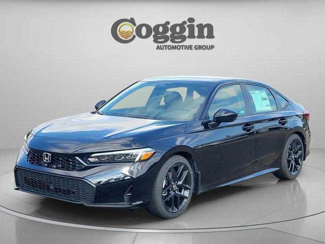 new 2026 Honda Civic car, priced at $26,540