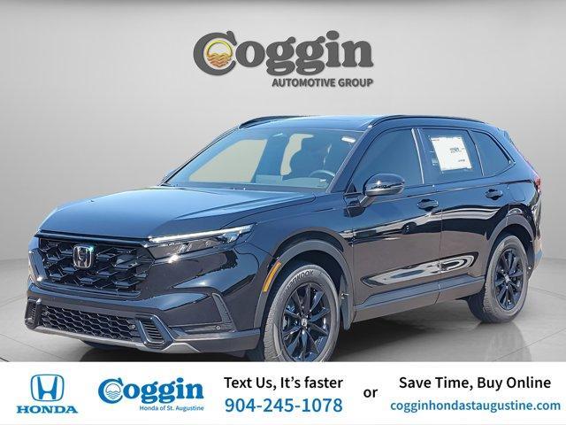 new 2026 Honda CR-V Hybrid car, priced at $39,583