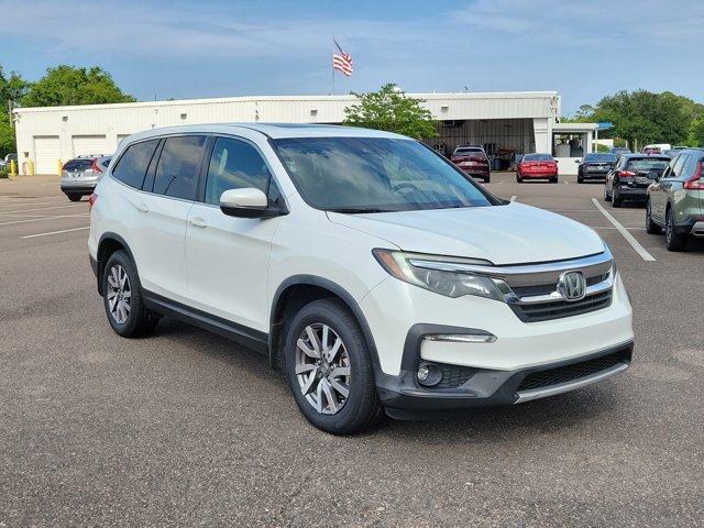 used 2021 Honda Pilot car, priced at $22,650