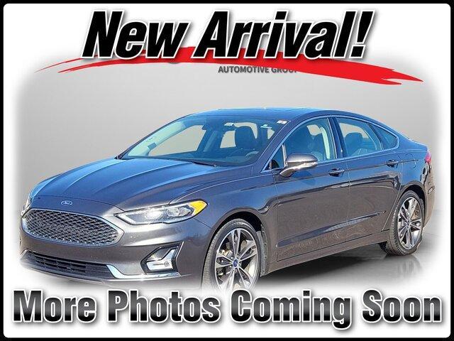 used 2020 Ford Fusion car, priced at $16,250