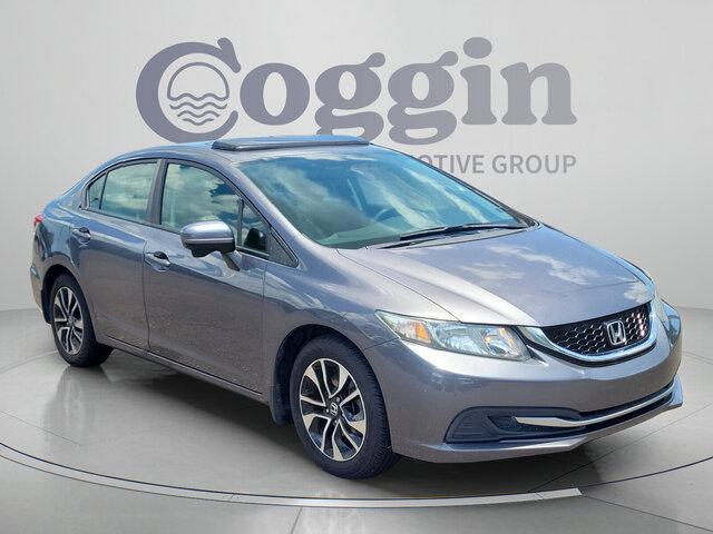 used 2014 Honda Civic car, priced at $12,653