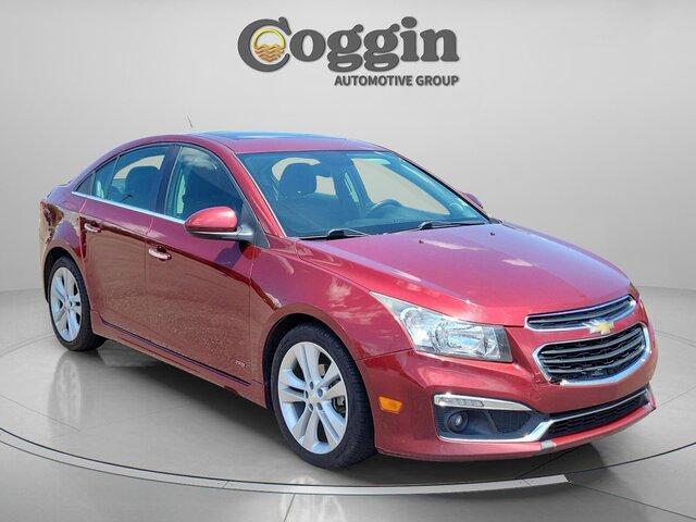 used 2015 Chevrolet Cruze car, priced at $8,563