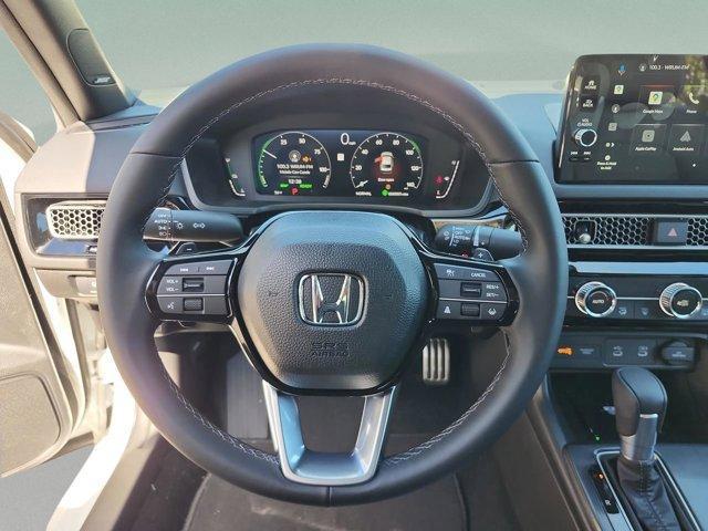 new 2026 Honda Civic Hybrid car