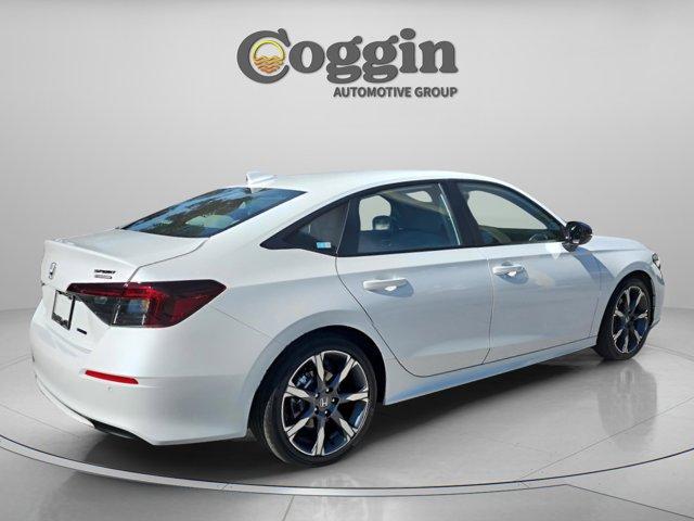 new 2026 Honda Civic Hybrid car
