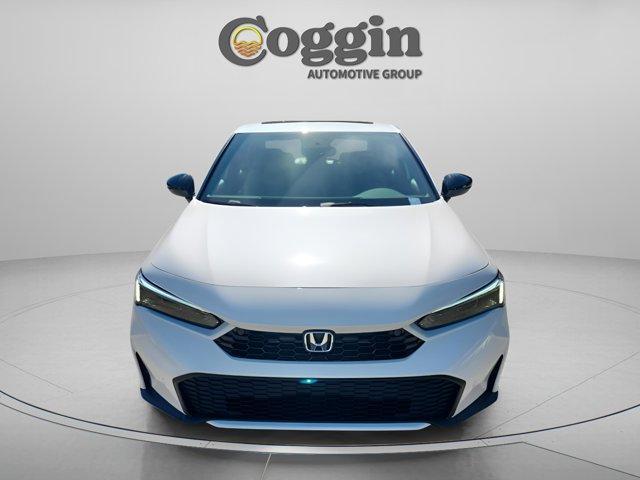 new 2026 Honda Civic Hybrid car