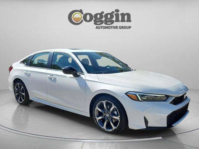 new 2026 Honda Civic Hybrid car