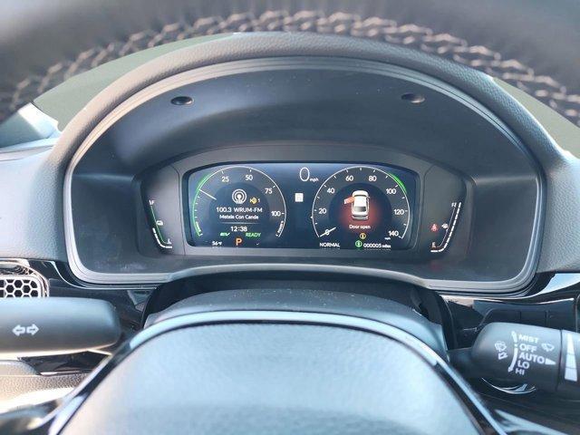 new 2026 Honda Civic Hybrid car