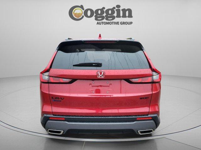 new 2026 Honda CR-V Hybrid car, priced at $35,837