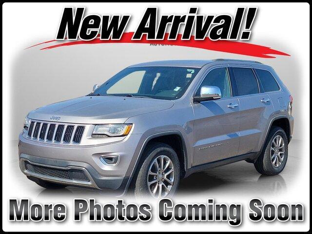 used 2015 Jeep Grand Cherokee car, priced at $11,755