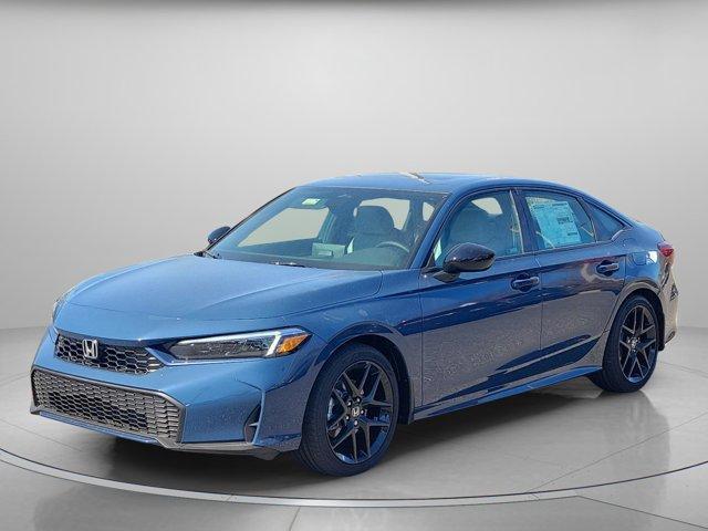 new 2026 Honda Civic Hybrid car, priced at $29,642