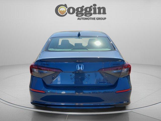new 2026 Honda Civic Hybrid car, priced at $29,642
