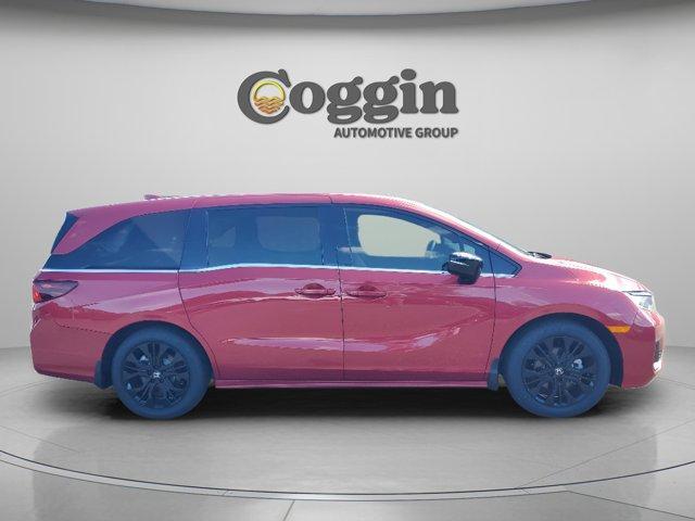 new 2025 Honda Odyssey car, priced at $42,660