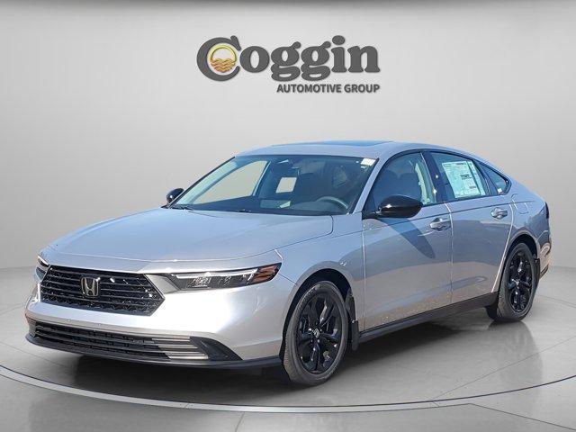 new 2025 Honda Accord car, priced at $30,274