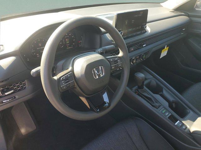 new 2025 Honda Accord car, priced at $30,274