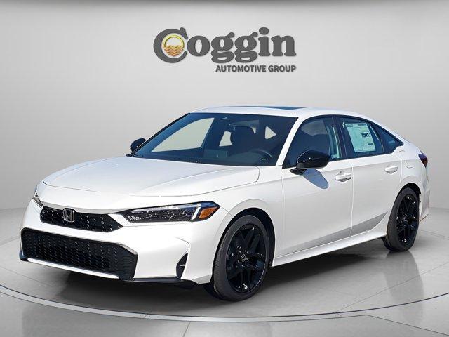 new 2026 Honda Civic Hybrid car, priced at $29,547