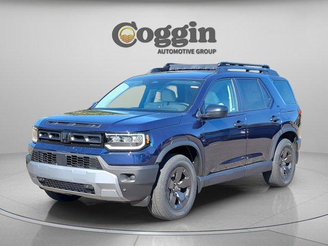 new 2026 Honda Passport car, priced at $45,233