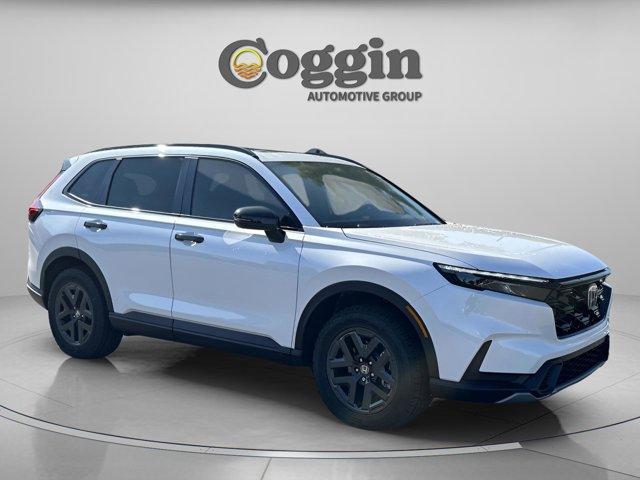 new 2026 Honda CR-V Hybrid car