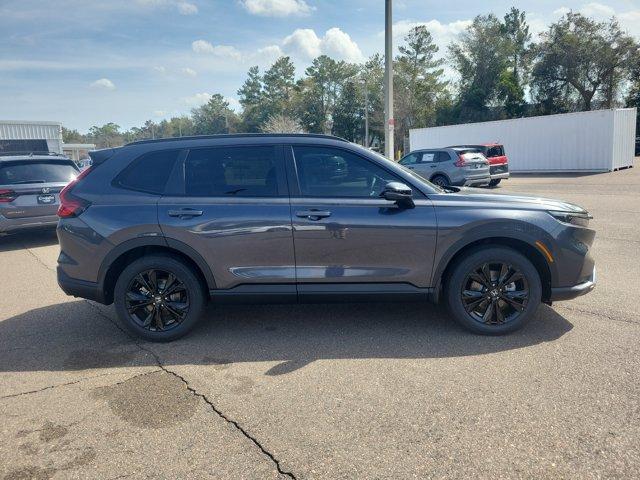 new 2026 Honda CR-V Hybrid car