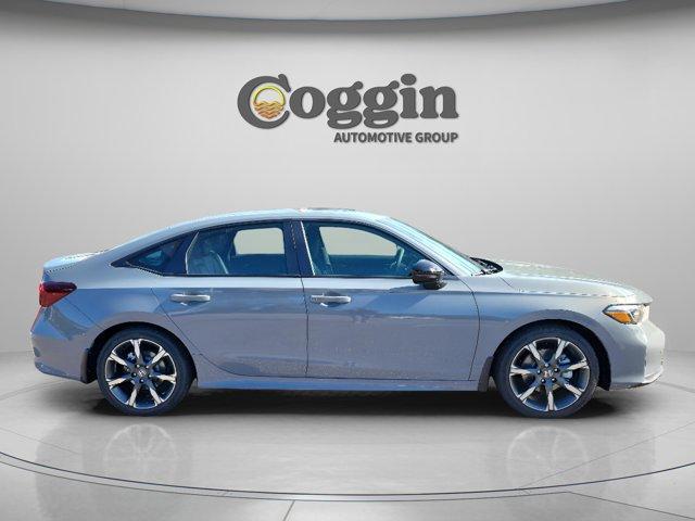 new 2026 Honda Civic Hybrid car, priced at $32,015