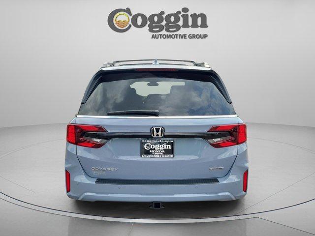 new 2026 Honda Odyssey car