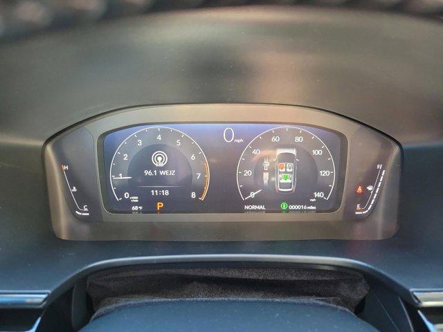 new 2026 Honda CR-V car, priced at $35,093