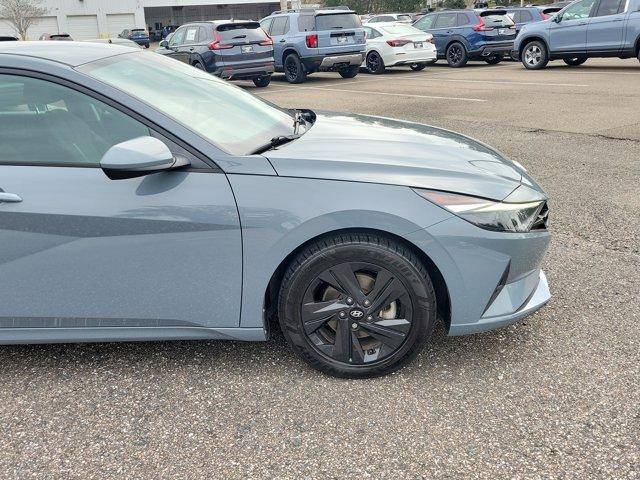 used 2021 Hyundai Elantra car, priced at $13,844