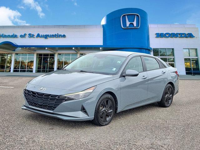 used 2021 Hyundai Elantra car, priced at $13,844