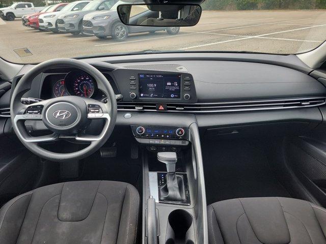 used 2021 Hyundai Elantra car, priced at $13,844