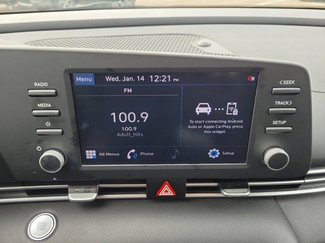 used 2021 Hyundai Elantra car, priced at $13,844