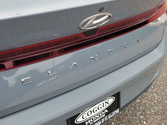 used 2021 Hyundai Elantra car, priced at $13,844