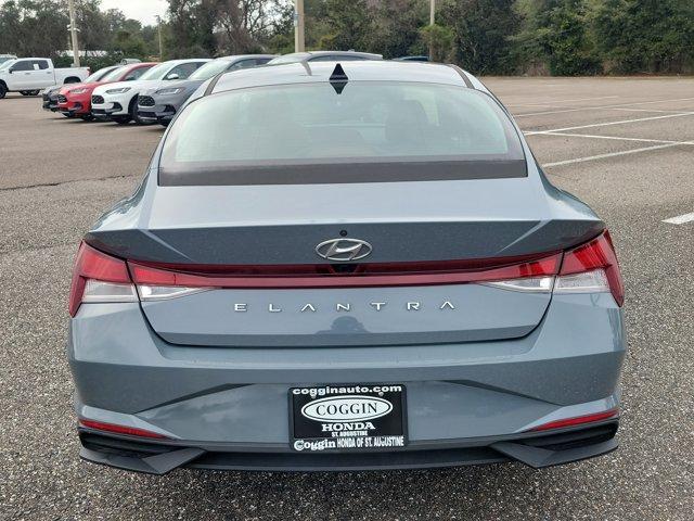 used 2021 Hyundai Elantra car, priced at $13,844