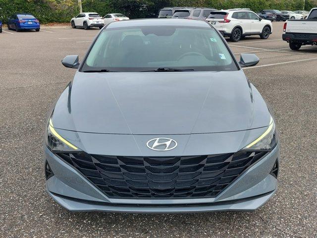 used 2021 Hyundai Elantra car, priced at $13,844