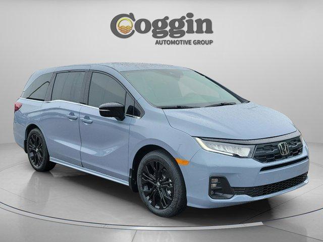 new 2026 Honda Odyssey car