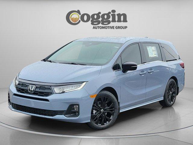 new 2026 Honda Odyssey car
